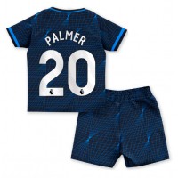 Chelsea Cole Palmer #20 Vieras Peliasu Lasten 2023-24 Lyhythihainen (+ Lyhyet housut)